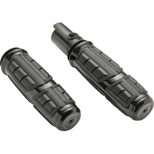 Ciro #54025 - Grips - Chicane™ - Street Glide/Road Glide - Black