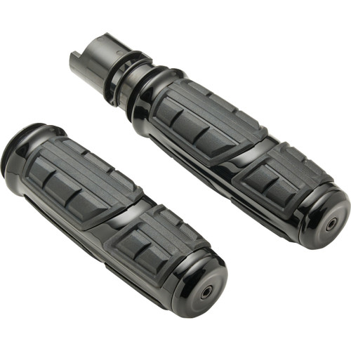 Ciro #54025 - Grips - Chicane™ - Street Glide/Road Glide - Black