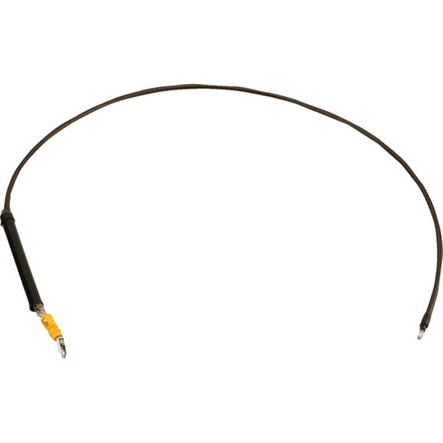 LA Choppers #LA-8059C16M - Midnight Braided Clutch Cable - 15"-17" Ape Hanger Handlebars - '23-'25 Touring