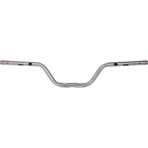Thrashin Supply CO. #TSC-2715-0 - 1" Handlebar - High Bend - Stainless Steel