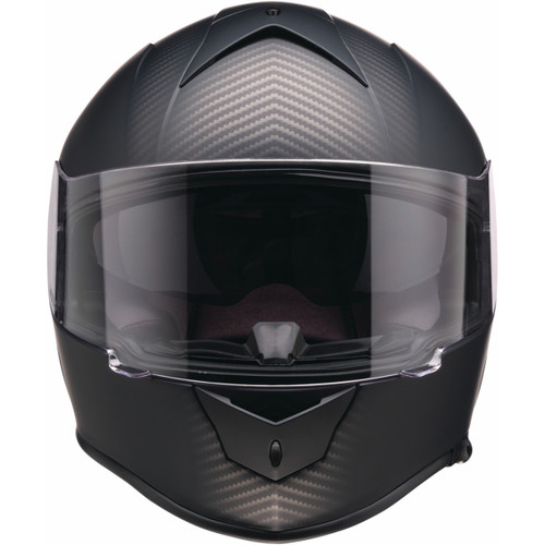 Z1R - Warrant Helmet - Carbon - Black - Medium