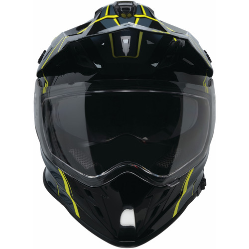 Z1R - Range 2.0 Helmet - Voyager - Gray/Hi-Viz - Small