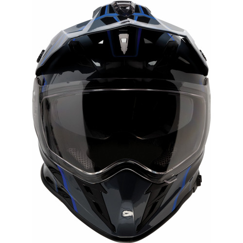 Z1R - Range 2.0 Helmet - Voyager - Black/Blue - Large