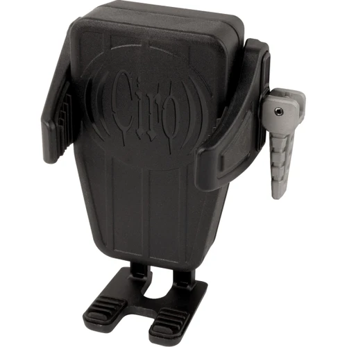Ciro #55311 - Gen 2 Cybercharger® Phone Holder - Black - Black Offset Perch Mount
