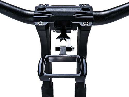 Performance Machine  #0208-2191-SMB - Gauge Relocation Kit - Black Ops® - Softail