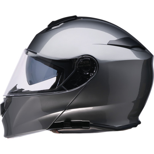 Z1R - Solaris 2.0 Modular Helmet - Solid - Dark Silver - Medium