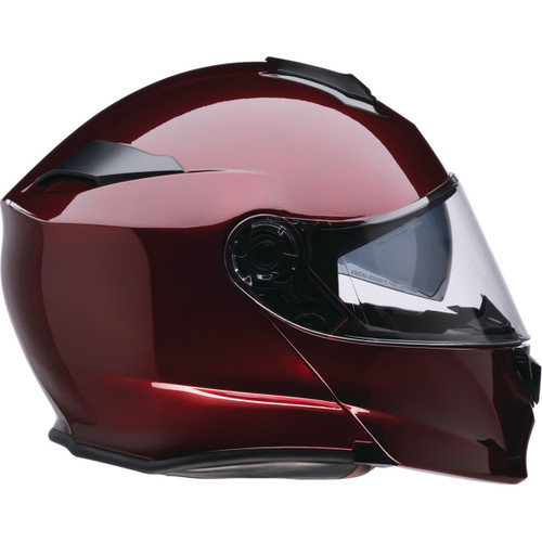 Z1R - Solaris 2.0 Modular Helmet - Solid - Wine - Small