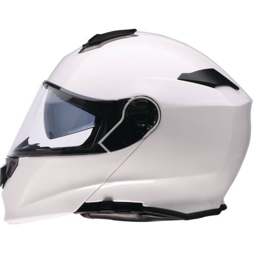 Z1R - Solaris 2.0 Modular Helmet - Solid - White - Small