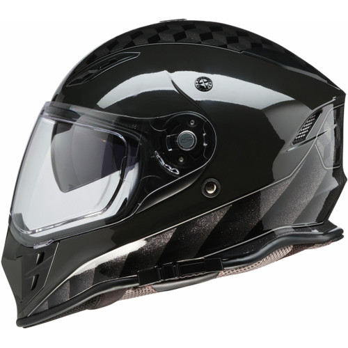 Z1R - Nemesis Helmet - Thunderbird - Gray - Medium