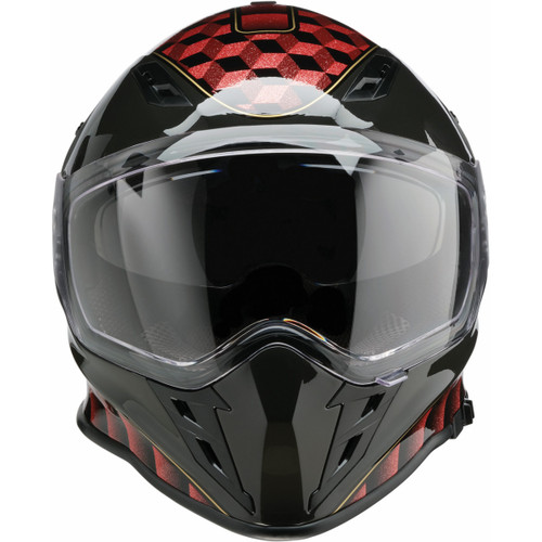 Z1R - Nemesis Helmet - Thunderbird - Red - Medium