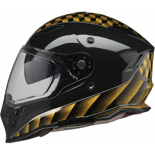 Z1R - Nemesis Helmet - Thunderbird - Yellow - XL