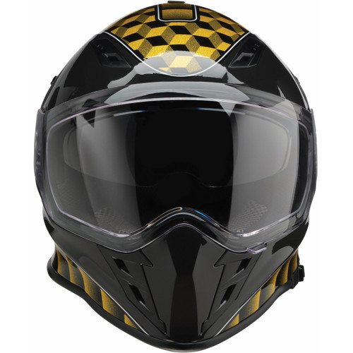 Z1R - Nemesis Helmet - Thunderbird - Yellow - 2XL