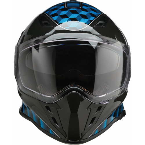 Z1R - Nemesis Helmet - Thunderbird - Blue - Large