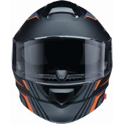 Z1R - Solaris 2.0 Modular Helmet - Slater - Orange - Medium