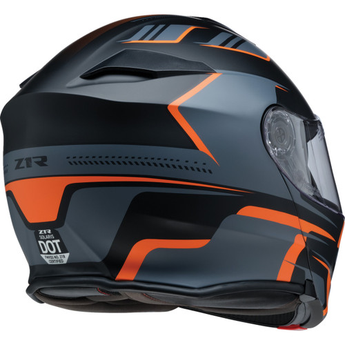 Z1R - Solaris 2.0 Modular Helmet - Slater - Orange - XL
