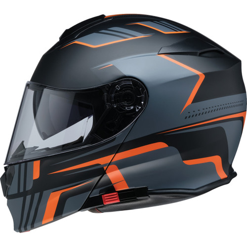 Z1R - Solaris 2.0 Modular Helmet - Slater - Orange - XS