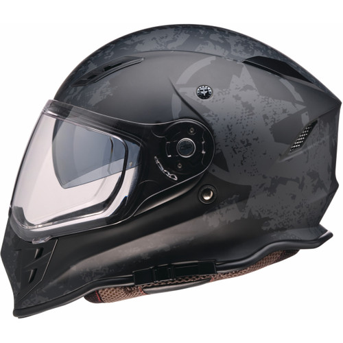 Z1R - Nemesis Helmet - Speed Demon - Black - Large