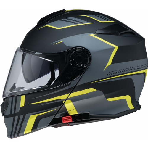 Z1R - Solaris 2.0 Modular Helmet - Slater - Hi-Viz - Large