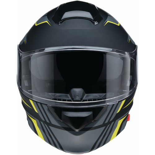 Z1R - Solaris 2.0 Modular Helmet - Slater - Hi-Viz - 2XL