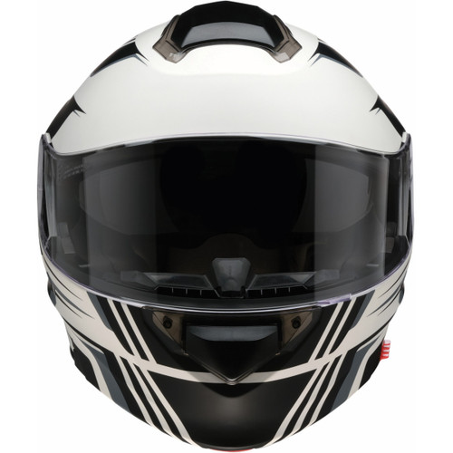 Z1R - Solaris 2.0 Modular Helmet - Slater - White - Medium