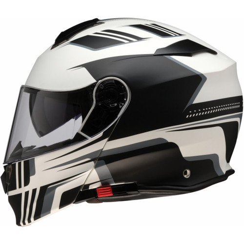 Z1R - Solaris 2.0 Modular Helmet - Slater - White - 2XL