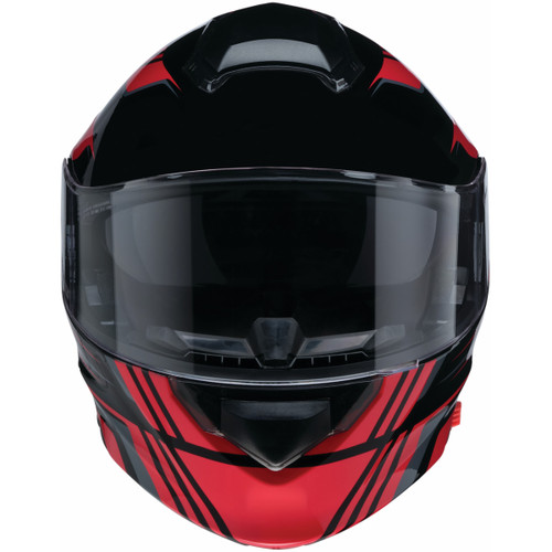 Z1R - Solaris 2.0 Modular Helmet - Slater - Red - 2XL