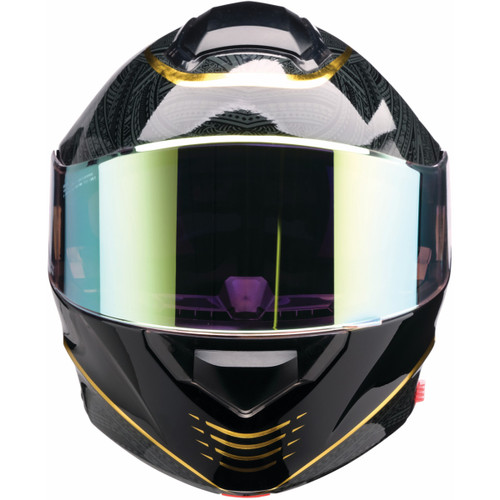 Z1R - Solaris 2.0 Modular Helmet - Notorious - Black - Small