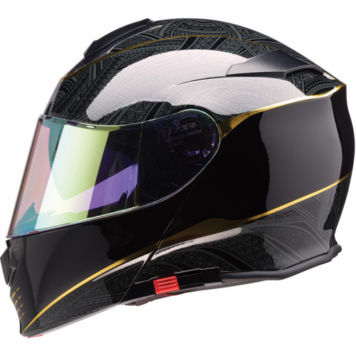 Z1R - Solaris 2.0 Modular Helmet - Notorious - Black - 2XL