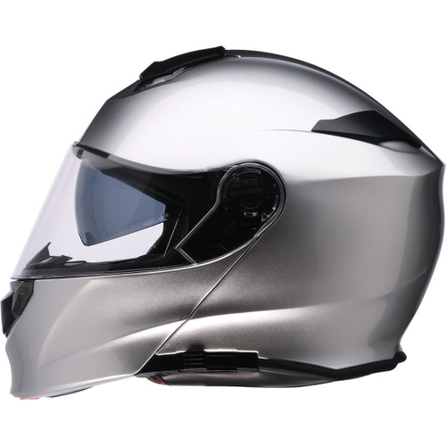 Z1R - Solaris 2.0 Modular Helmet - Solid - Silver - 4XL