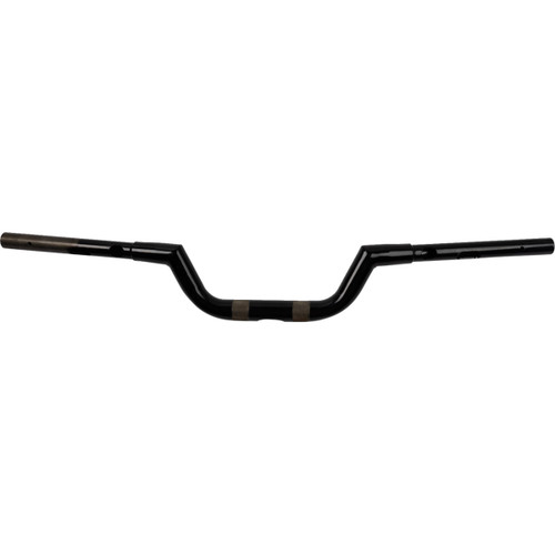 LA Choppers #LA-7349-00B - Valley Handlebar - 1-1/4" - Black