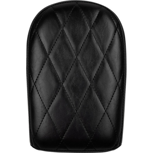LE Pera #LV-005PDM - Bare Bones Pillion Pad - Diamond Stitch - FLT/FLH '23-'25