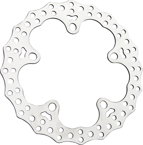 Arlen Ness #300-079 Jagged Brake Rotor - 320 mm