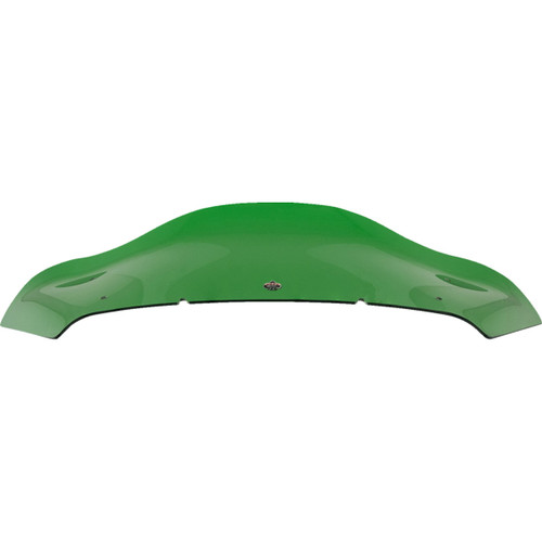 Klock Werks #KWW-01-0731 - Kolor Flare® Windshield - 8" - Green - '23-'25 FLHX