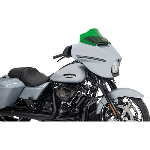 Klock Werks #KWW-01-0731 - Kolor Flare® Windshield - 8" - Green - '23-'25 FLHX