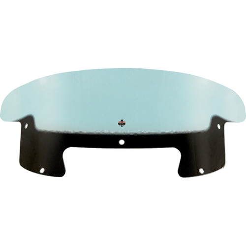 Klock Werks #KWW-04-0626 - Ice Flare® Windshield - 8" - Blue - '20-'25 Indian