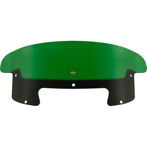Klock Werks #KWW-04-0630 - Kolor Flare™ Windshield - 8" - Green - Indian