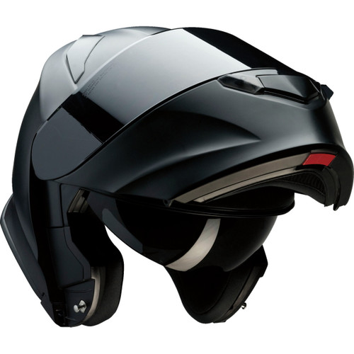 Z1R - Solaris 2.0 Modular Helmet - Smoke - Flat Black - XS