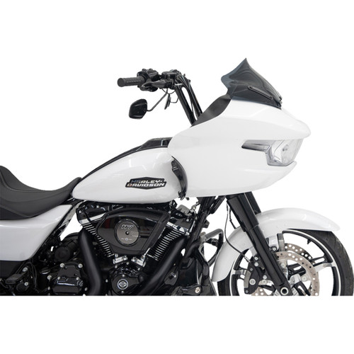 Klock Werks #KWW-01-0706-DS - Sport Flare® Windshield - 10" - Dark Smoke - '23-'25 FLTRX