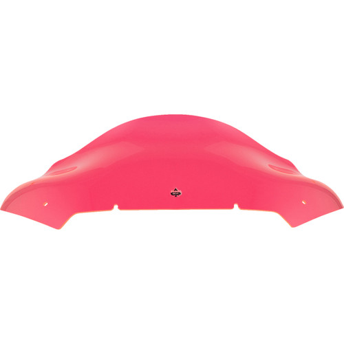 Klock Werks #KWW-01-0710 - Ice Flare® Windshield - 10" - Pink Ice - '23-'25 FLTRX