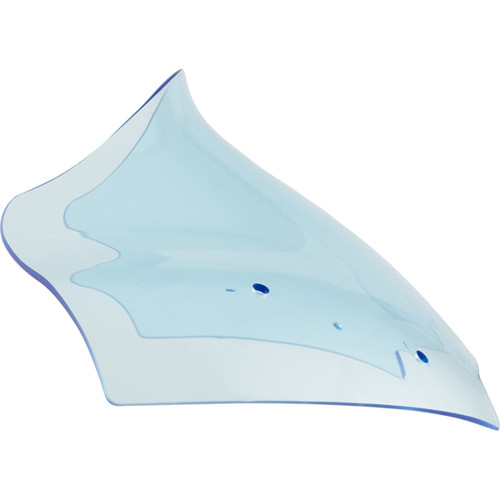 Klock Werks #KWW-01-0714 - Ice Flare® Windshield - 10" - Blue Ice - '23-'25 FLTRX