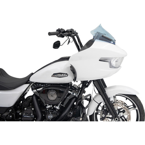 Klock Werks #KWW-01-0714 - Ice Flare® Windshield - 10" - Blue Ice - '23-'25 FLTRX