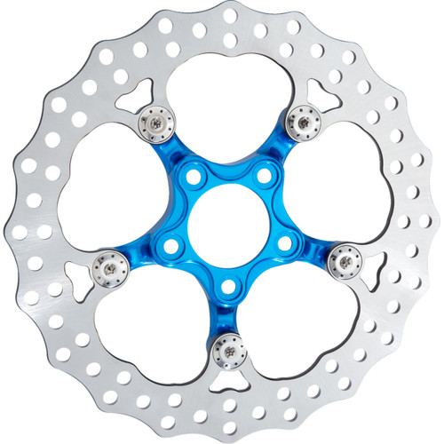 Arlen Ness #300-063 - Spider Rotor - 11.8" - Blue