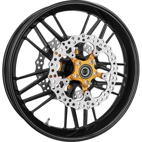 Arlen Ness #300-065 - Spider Rotor - 11.8" - Gold