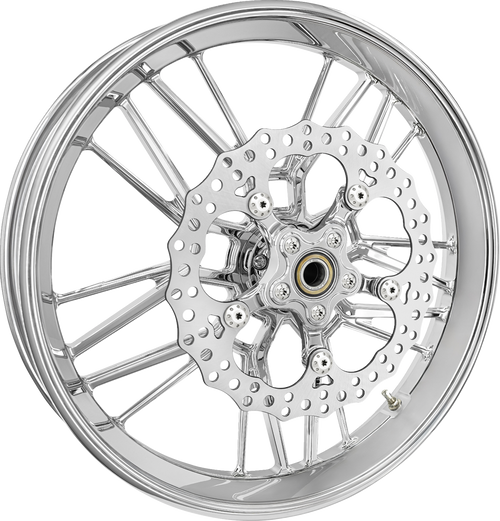 Arlen Ness #300-074 Spider Rotor - 11.8" - Chrome