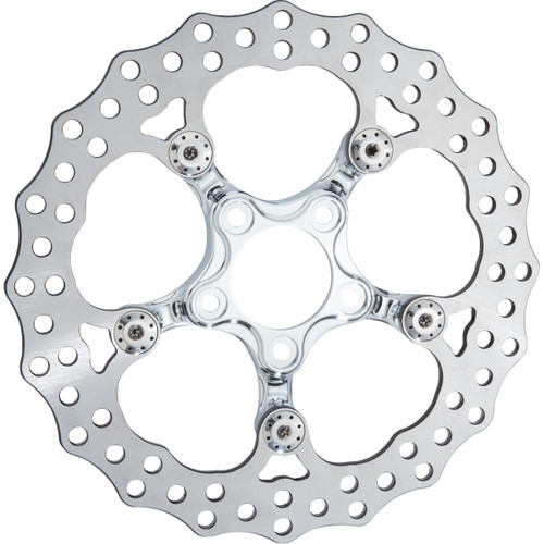 Arlen Ness #300-074 - Spider Rotor - 11.8" - Chrome