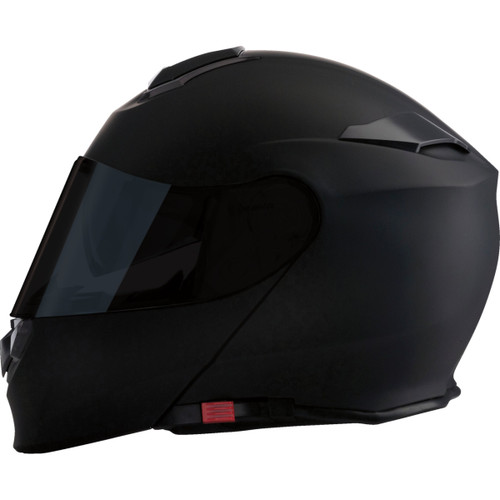 Z1R - Solaris 2.0 Modular Helmet - Smoke - Flat Black - 3XL