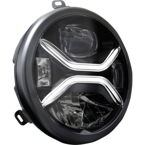 Koso North America #GA030100 - Headlight - LED - Zenith