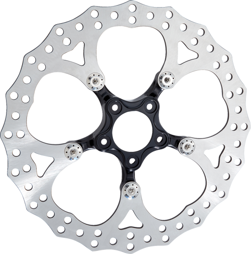 Arlen Ness #300-058 Spider Rotor - 14" - Black