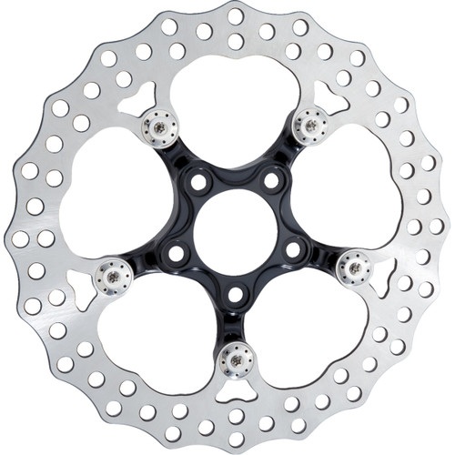 Arlen Ness #300-059 - Spider Rotor - 11.8" - Rear - Black