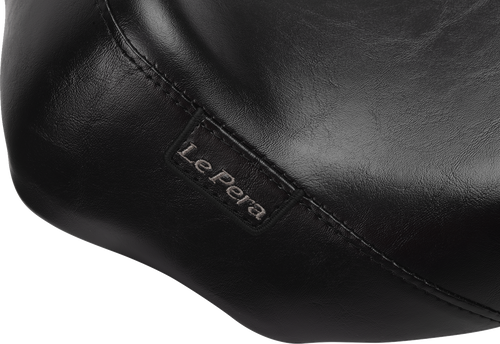 Le Pera #LV-005 - Bare Bones Solo Seat - Smooth - Black - FLH/FLT '23-'24